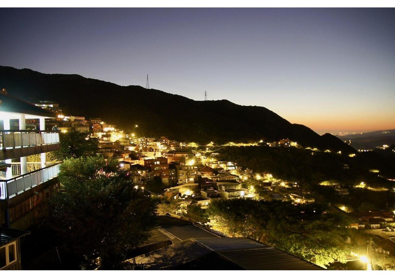 Old Street Seaview Homestay Jiufen Buitenkant foto