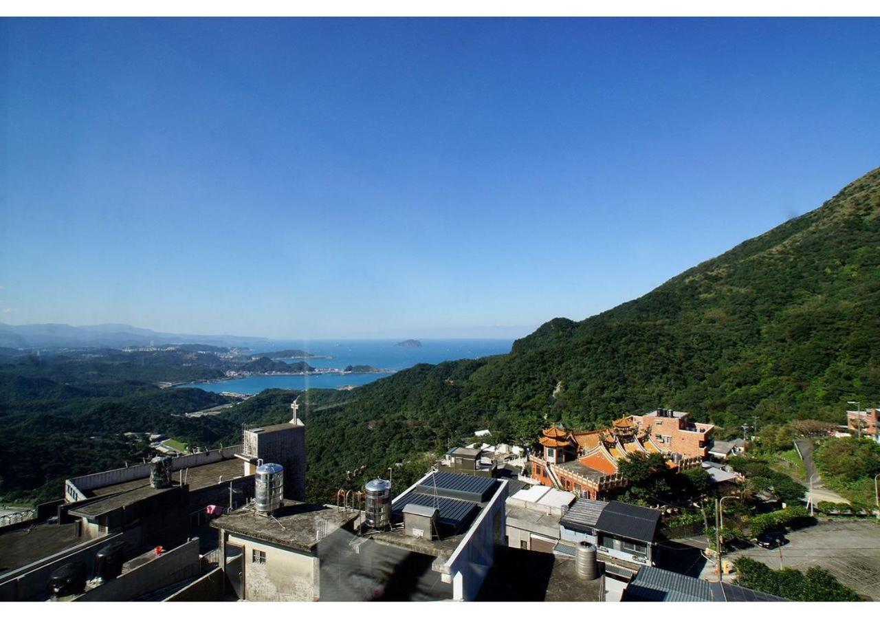 Old Street Seaview Homestay Jiufen Buitenkant foto