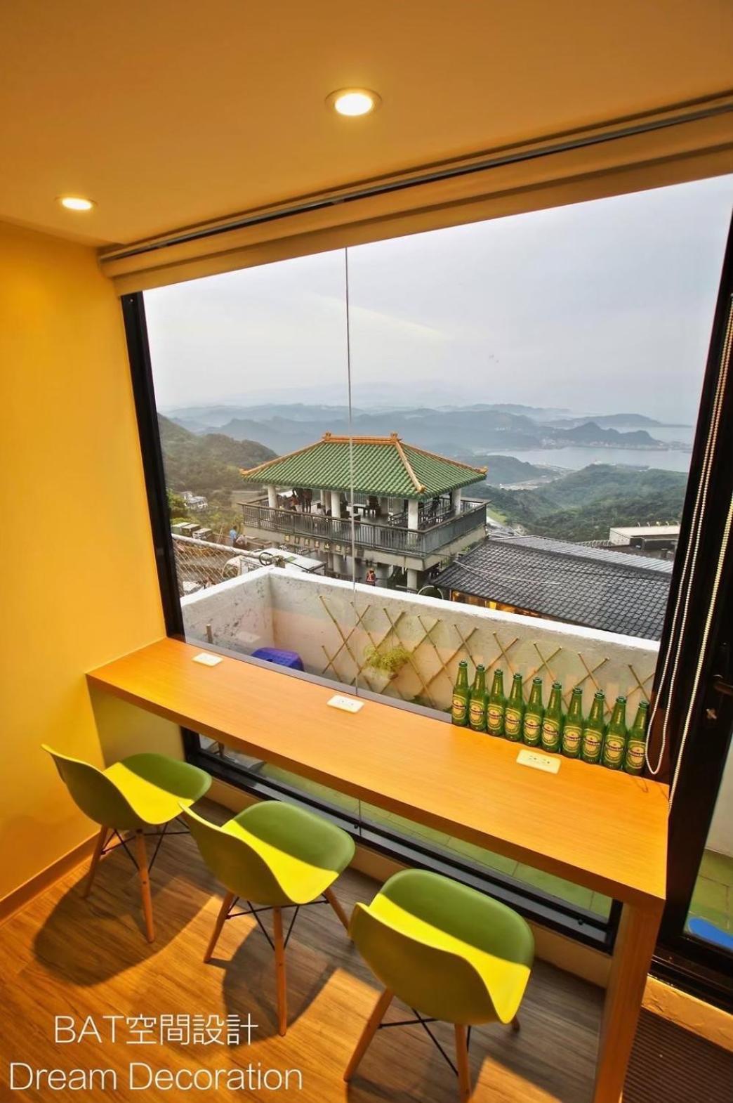 Old Street Seaview Homestay Jiufen Buitenkant foto