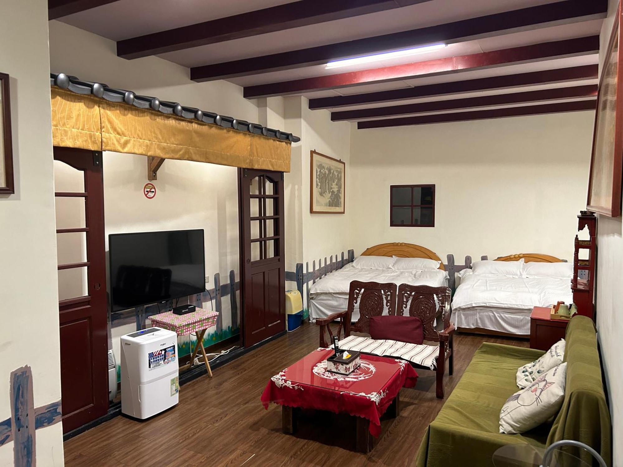 Old Street Seaview Homestay Jiufen Buitenkant foto