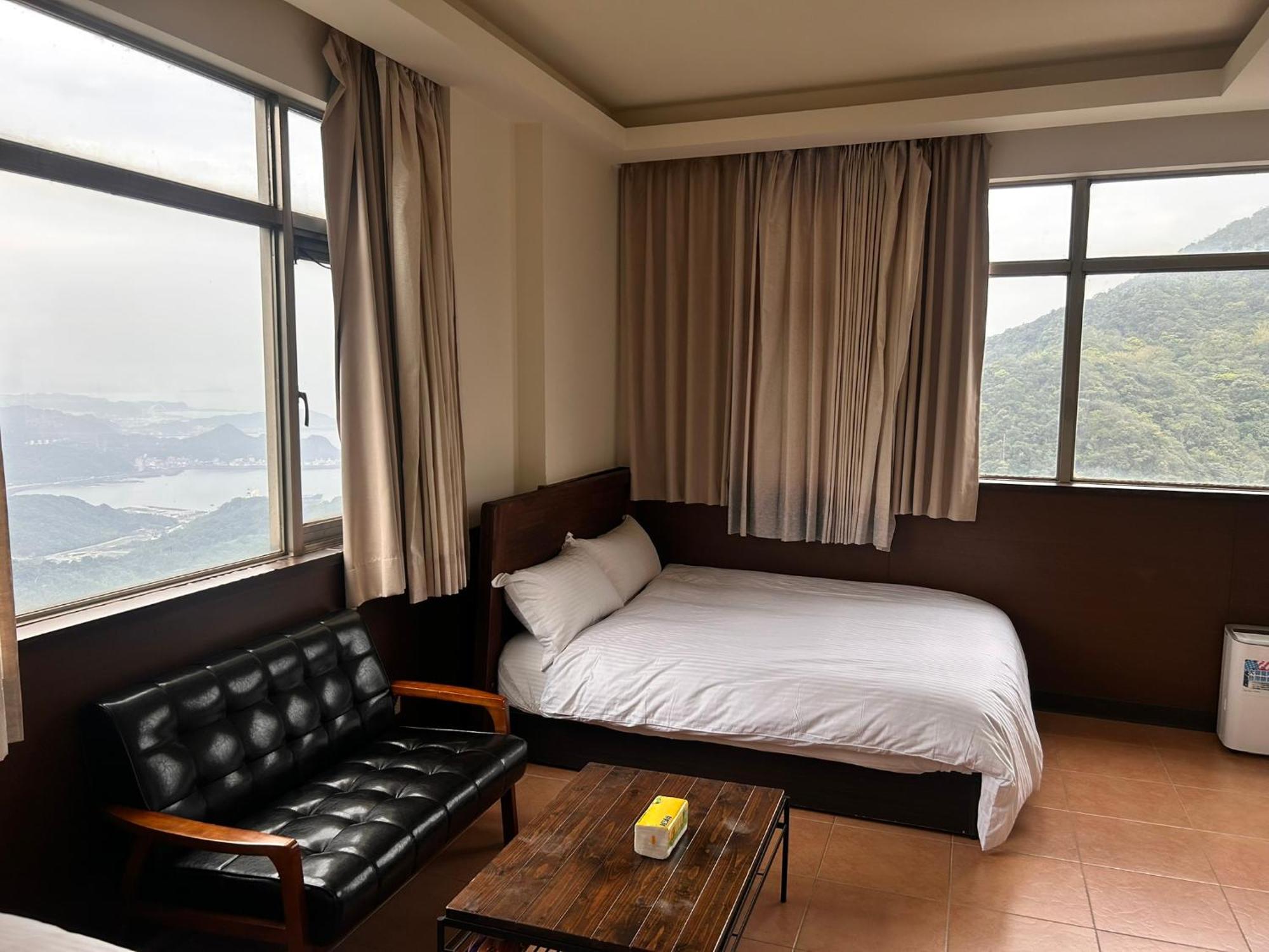 Old Street Seaview Homestay Jiufen Buitenkant foto