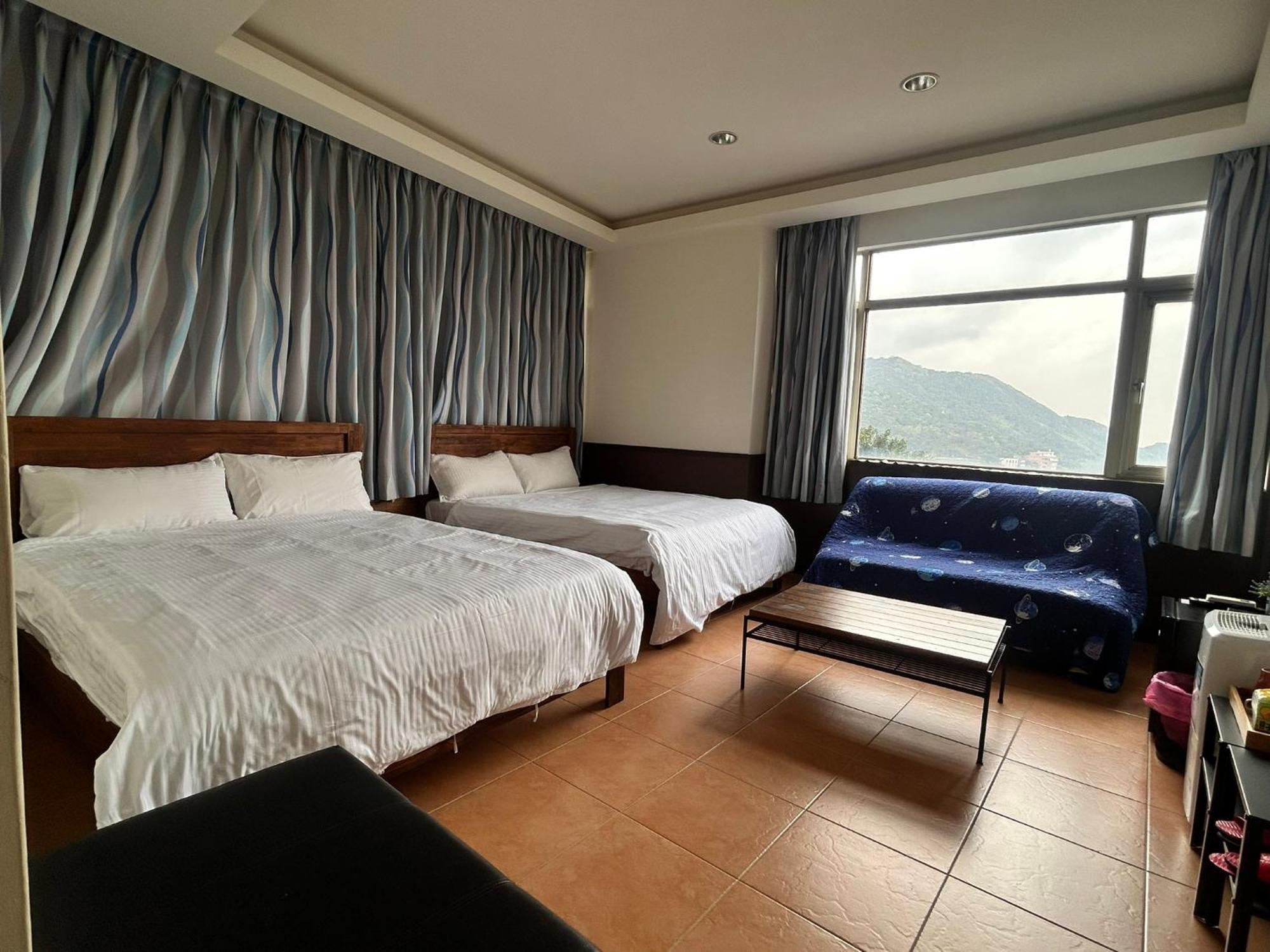 Old Street Seaview Homestay Jiufen Buitenkant foto