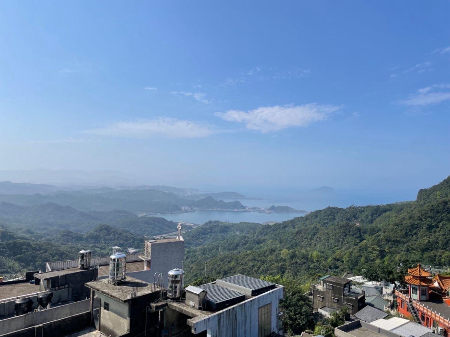 Old Street Seaview Homestay Jiufen Buitenkant foto