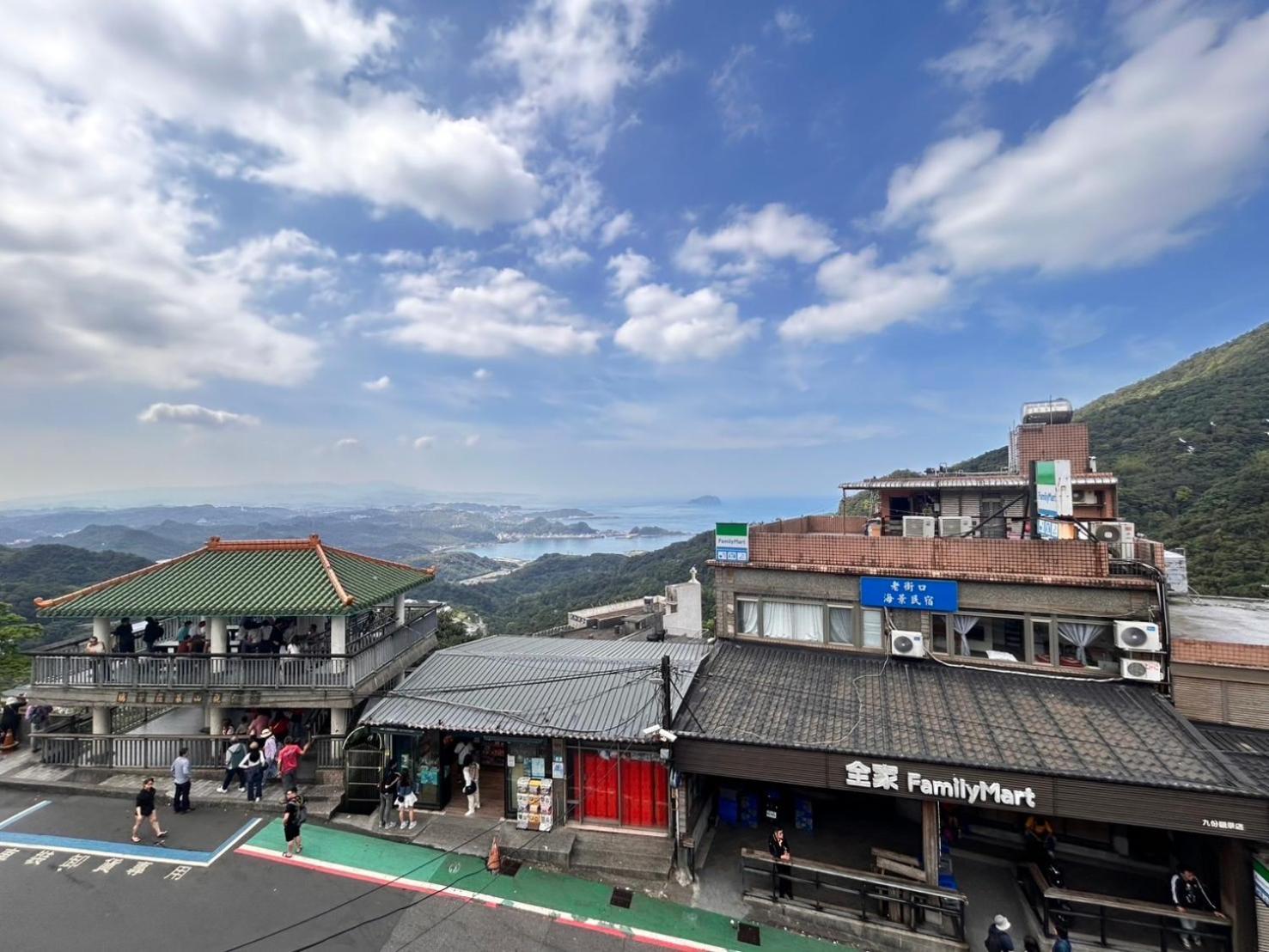 Old Street Seaview Homestay Jiufen Buitenkant foto