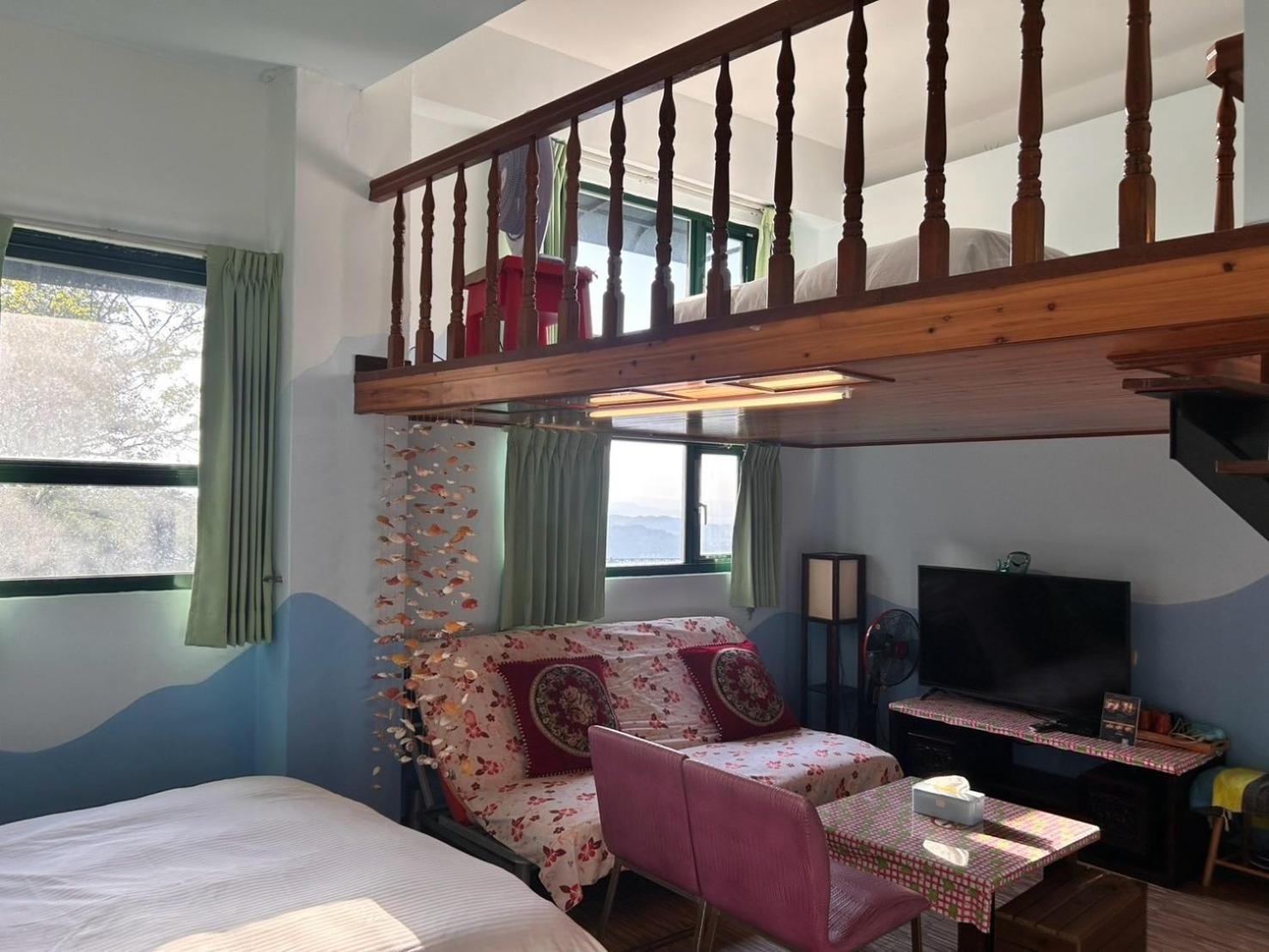 Old Street Seaview Homestay Jiufen Buitenkant foto