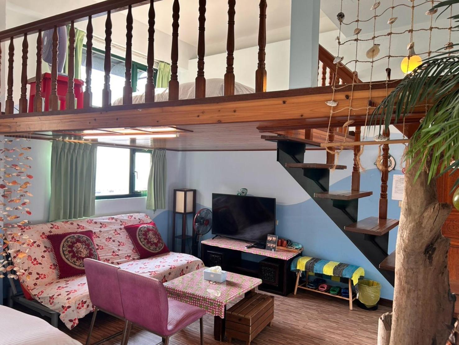 Old Street Seaview Homestay Jiufen Buitenkant foto