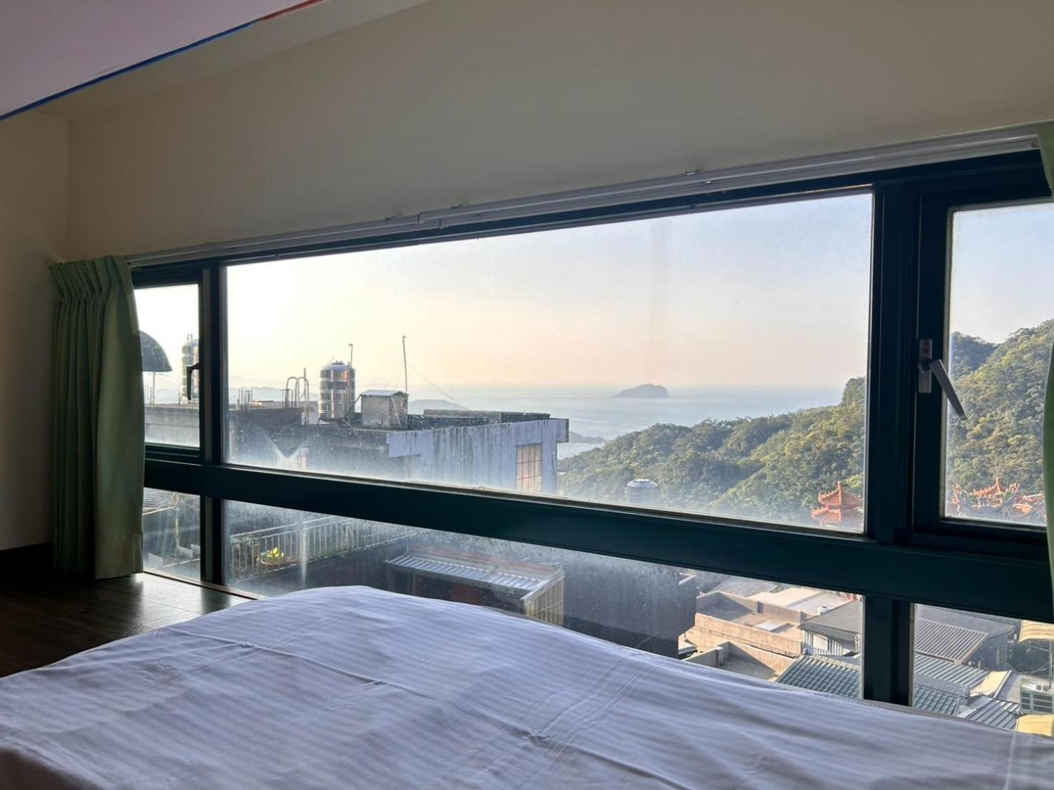 Old Street Seaview Homestay Jiufen Buitenkant foto