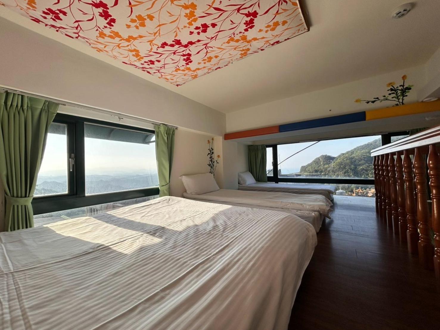 Old Street Seaview Homestay Jiufen Buitenkant foto