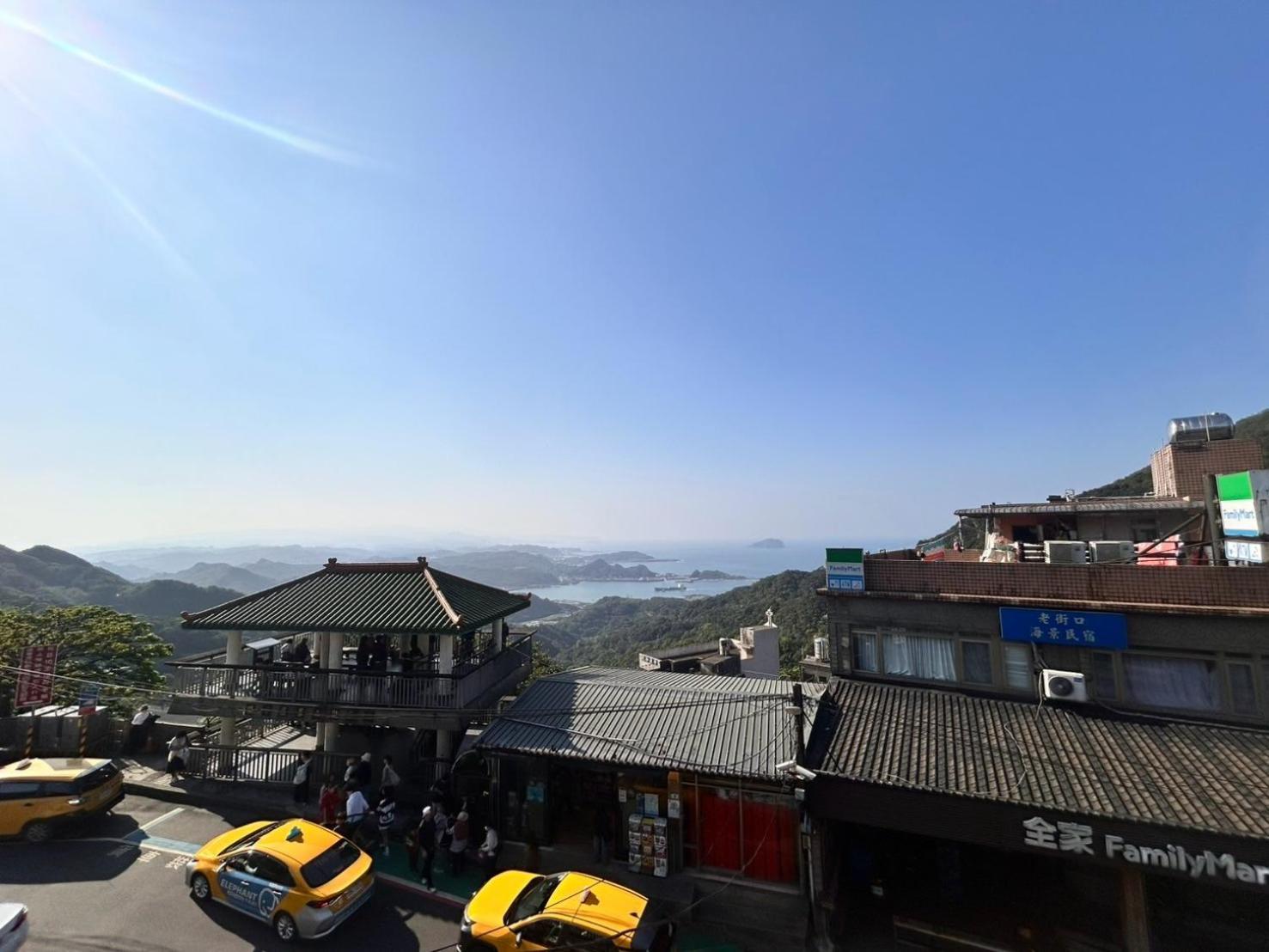 Old Street Seaview Homestay Jiufen Buitenkant foto