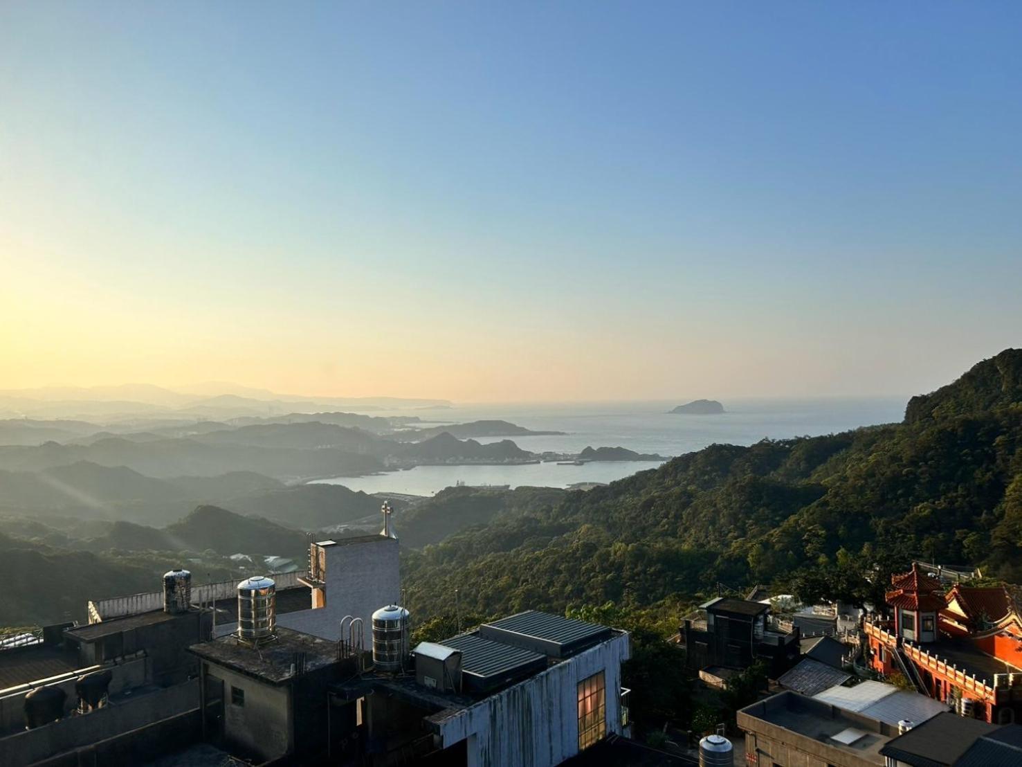 Old Street Seaview Homestay Jiufen Buitenkant foto