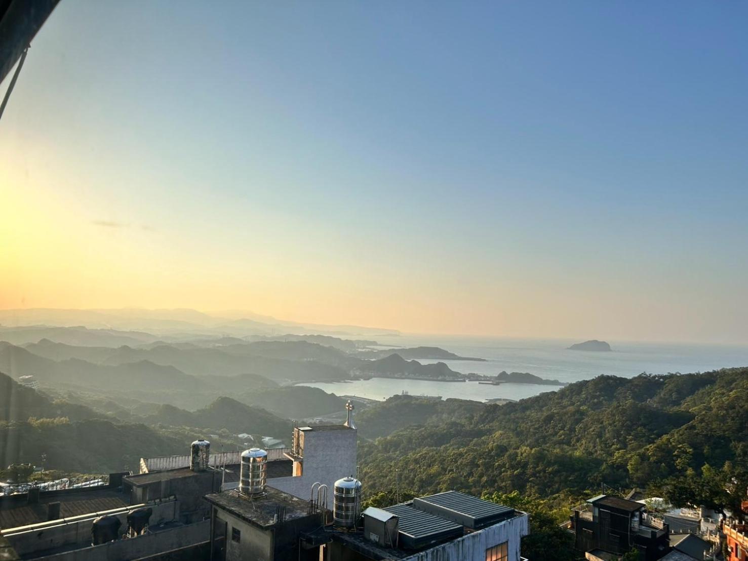 Old Street Seaview Homestay Jiufen Buitenkant foto