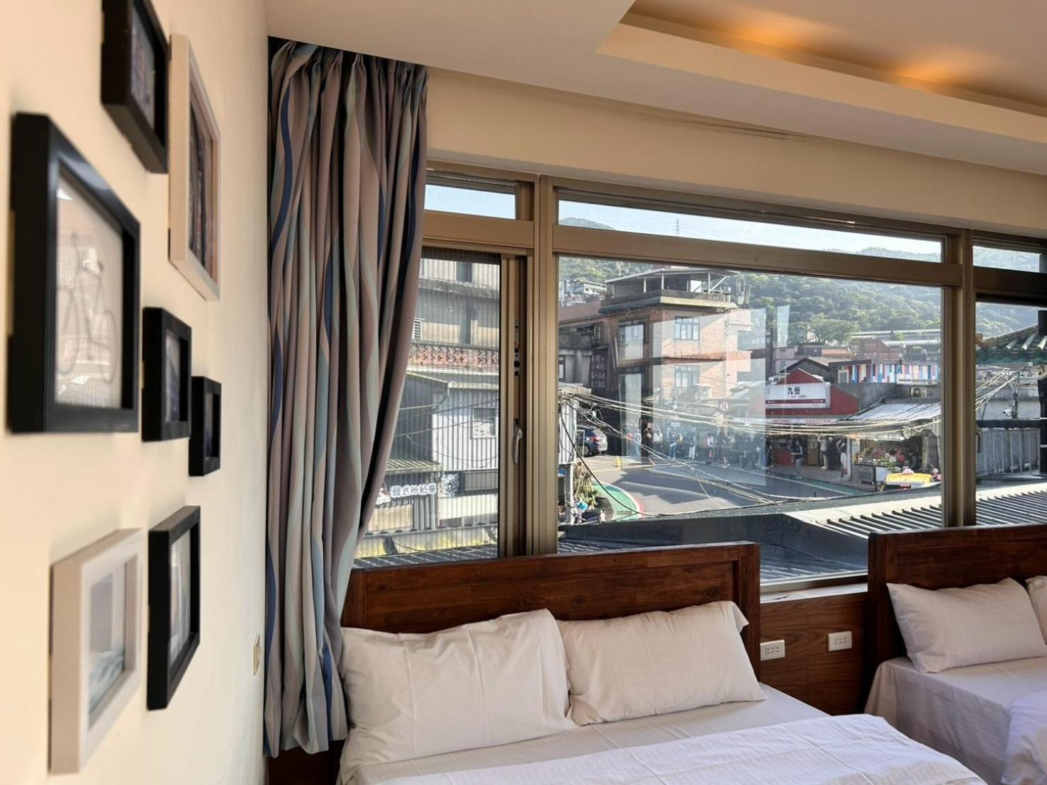 Old Street Seaview Homestay Jiufen Buitenkant foto