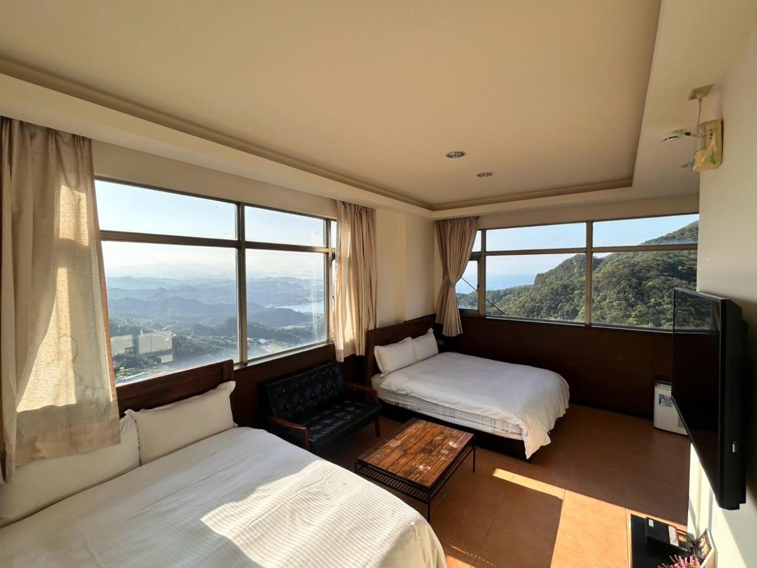 Old Street Seaview Homestay Jiufen Buitenkant foto